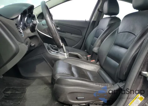 2015 Chevrolet Cruze из США, поврежденный, VIN 1G1P75SZ6F7170844